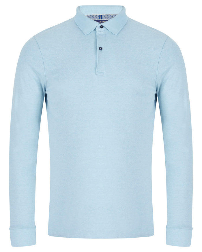 Saluzzo Sam LS Polo