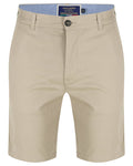 Saluzzo Steel Chino Shorts