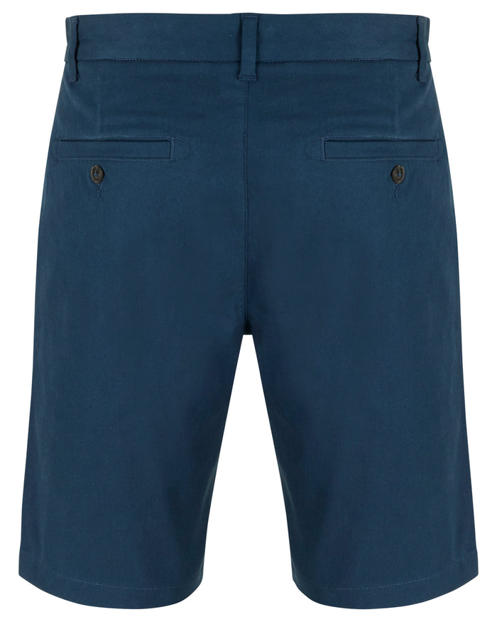 Saluzzo Steel Chino Shorts