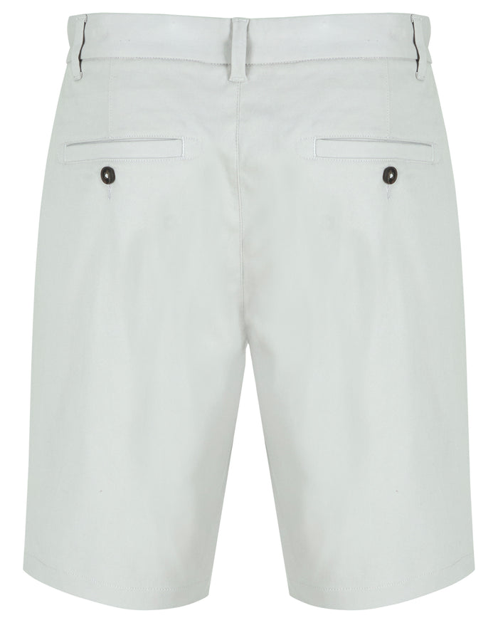 Saluzzo Steel Chino Shorts