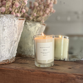 Sandalwood, Cedar+ Myrrh Handcrafted Soy Candle
