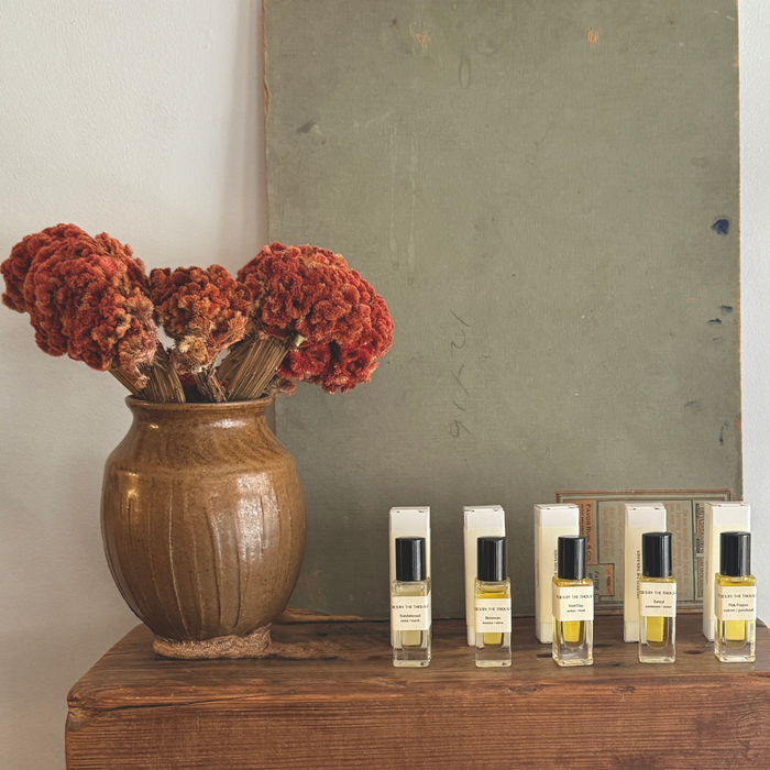 Sandalwood, Cedar + Myrrh Perfume Oil