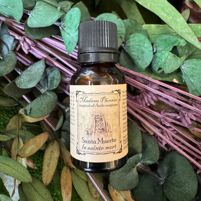 Santa Muerte Ritual Anointing Oil Dropper