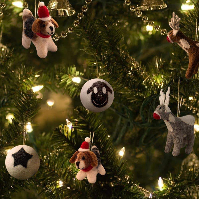Friendsheep Santa's Helpers - Set of 2