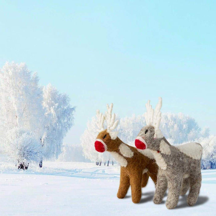 Friendsheep 1 Santa's Reindeer - Set of 2