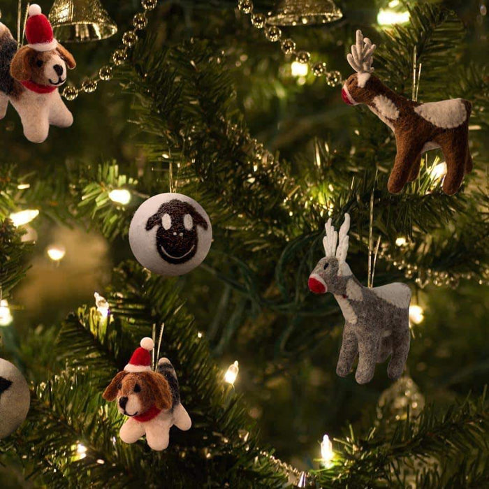 Friendsheep 1 Santa's Reindeer - Set of 2