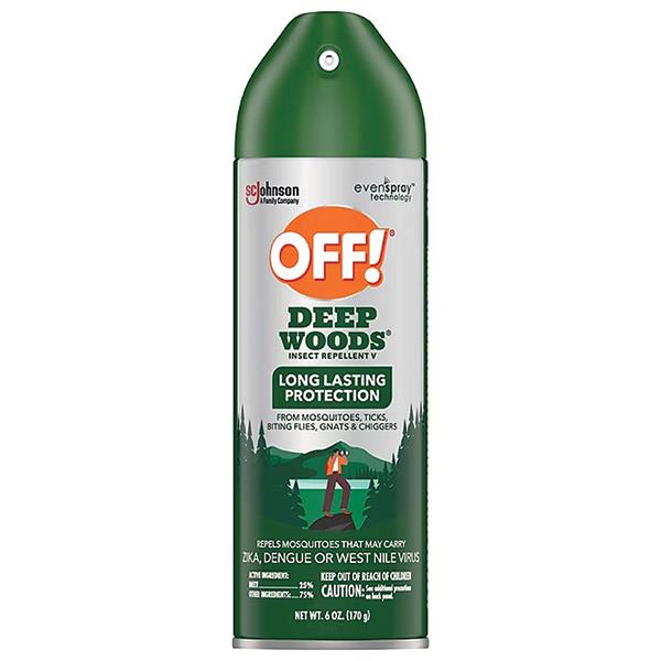SC Johnson OFF! Deep Woods Insect Repellent V 354266SCJ