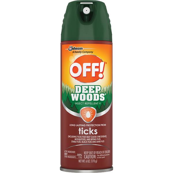 SC Johnson OFF! Deep Woods Insect Repellent V (Tick)