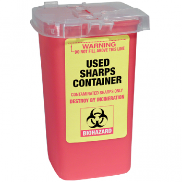 SCALP MASTER USED SHARPS CONTAINER # FSC555 - Palms Fashion Inc.