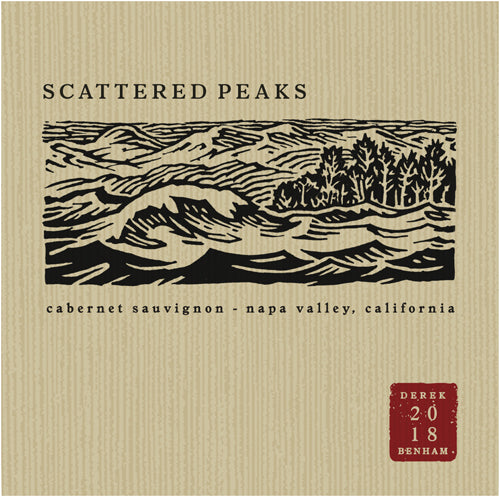 Scattered Peaks Cabernet Sauvignon, Napa Valley California