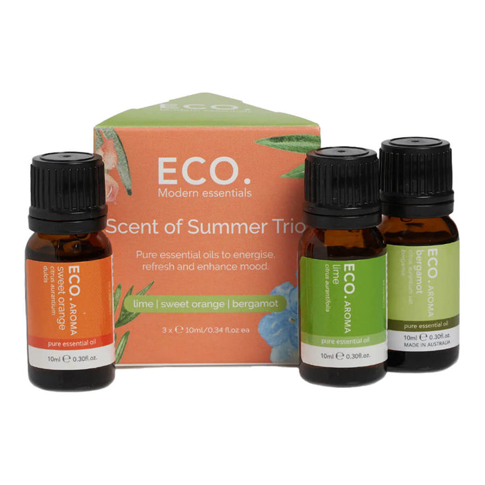 Scents of Summer Essential Oil Trio