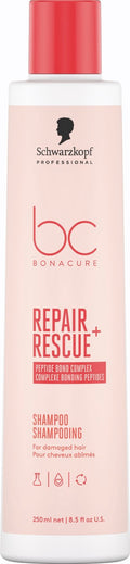 Schwarzkopf Bonacure Repair Rescue+ Shampoo Peptide Bond Complex 250ml