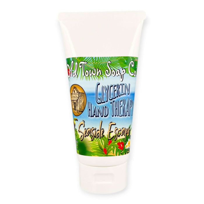 Seaside Escape 6oz Glycerin Hand Therapy - Old Town Soap Co.