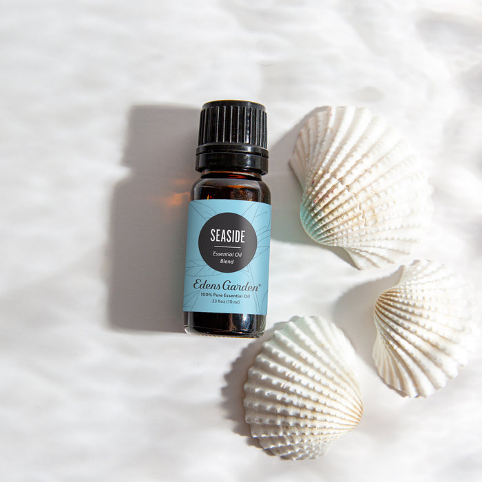 Lifestyle image of Seaside Essential Oil Blend