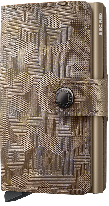 Secrid Miniwallet Jungle Desert