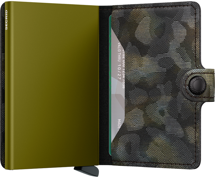 Secrid Miniwallet Jungle Moss