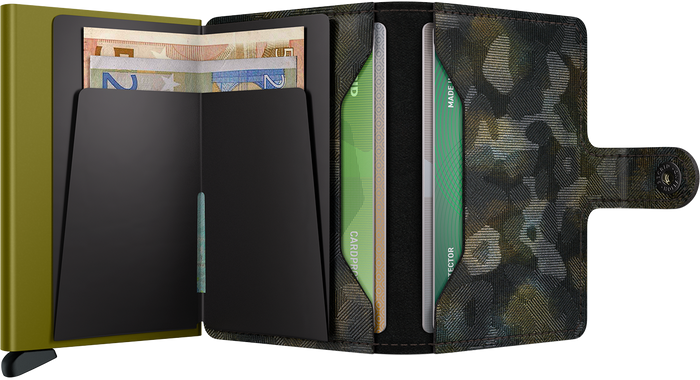 Secrid Miniwallet Jungle Moss