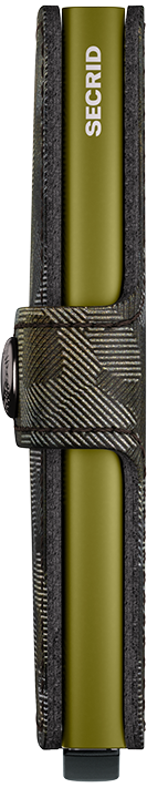 Secrid Miniwallet Jungle Moss
