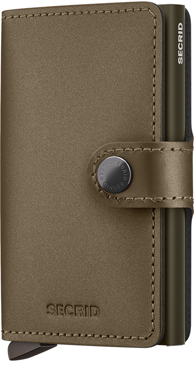 Secrid Miniwallet Matte Satin Bronze