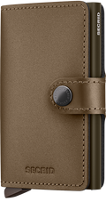 Secrid Miniwallet Matte Satin Bronze