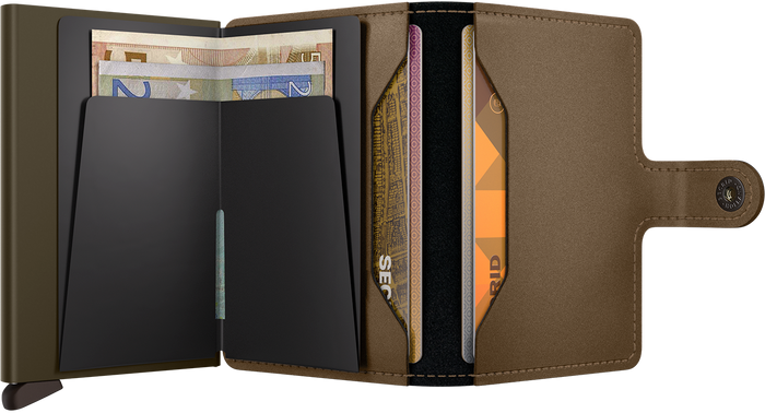 Secrid Miniwallet Matte Satin Bronze
