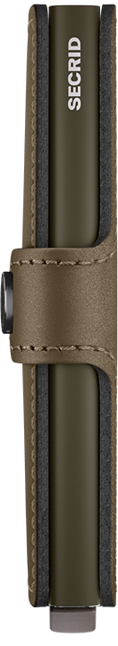 Secrid Miniwallet Matte Satin Bronze