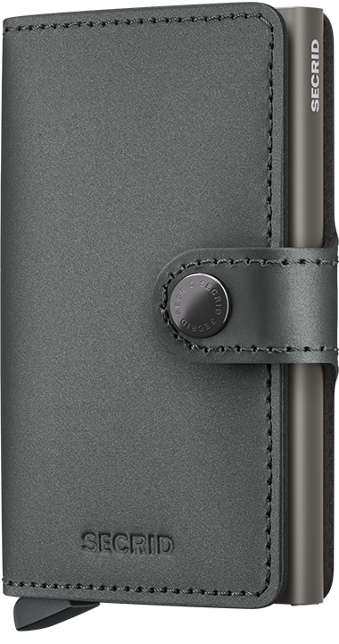 Secrid Miniwallet Matte Satin Steel