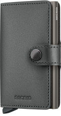 Secrid Miniwallet Matte Satin Steel