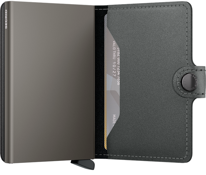Secrid Miniwallet Matte Satin Steel