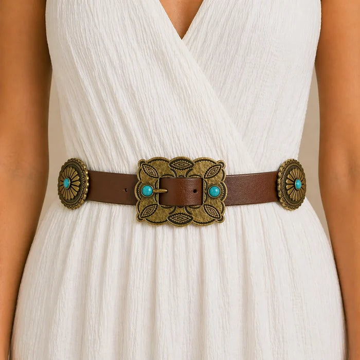 Sedona Belt- Brown