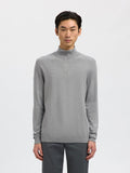 Selected Homme Berg 1/4 Zip Knit