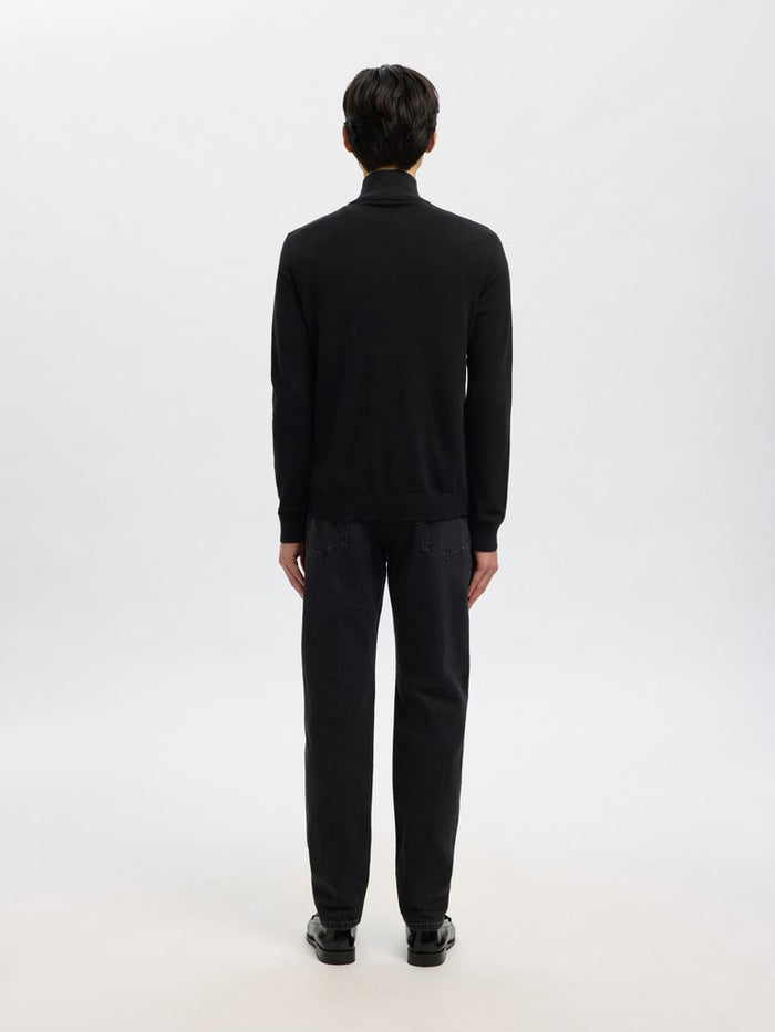 Selected Homme Berg 1/4 Zip Knit