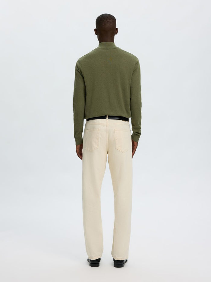Selected Homme Berg 1/4 Zip Knit