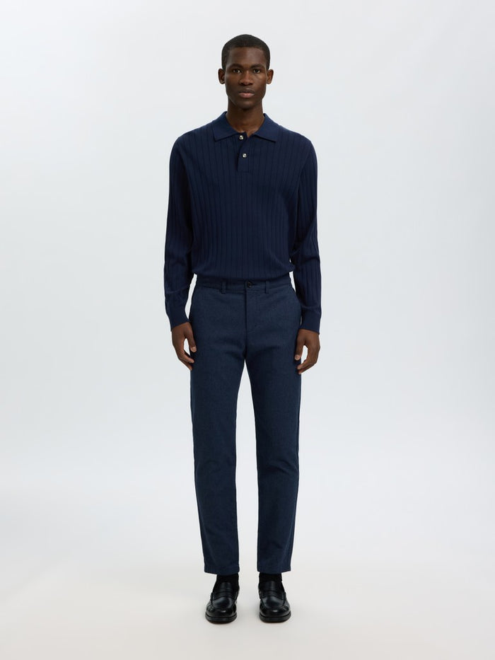 Selected Homme Torino LS Polo