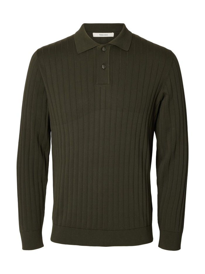 Selected Homme Torino LS Polo