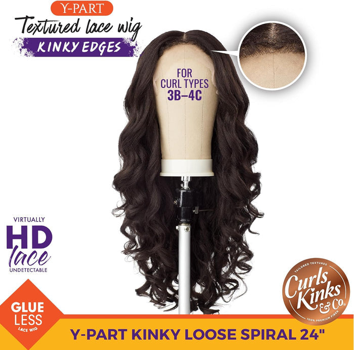 Sensationnel Curls & kinks kinky edges loose spiral