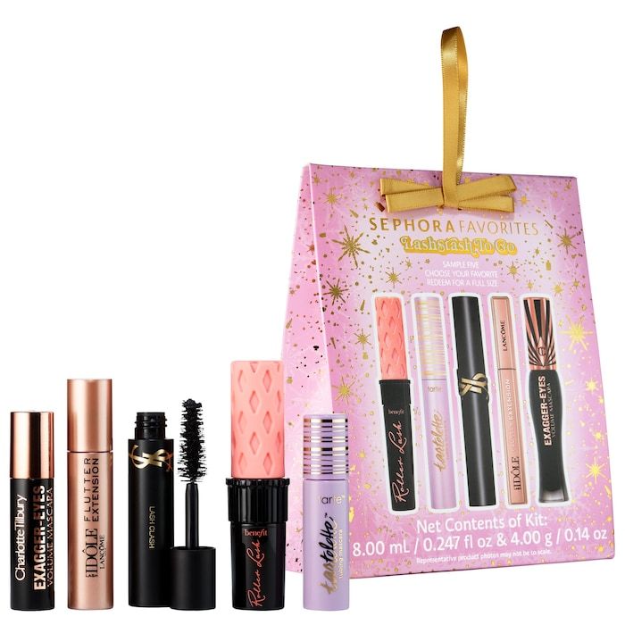 Sephora favorites lash stash to go kit 5pcs