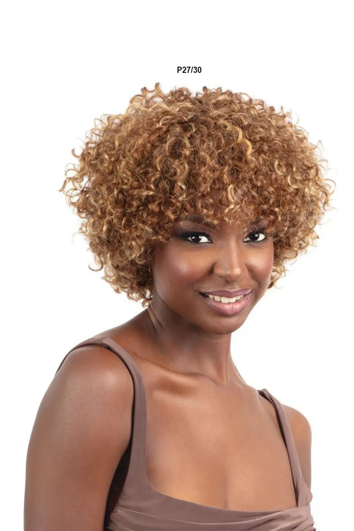SHAKE N GO GOLDEN 100% HUMAN HAIR FULL WIG - STACEY - BSW BEAUTY CANADA