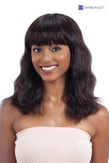 SHAKE N GO NAKED BRAZILIAN 100% HUMAN HAIR PREMIUM WIG - S-WAVE (S) - BSW BEAUTY CANADA