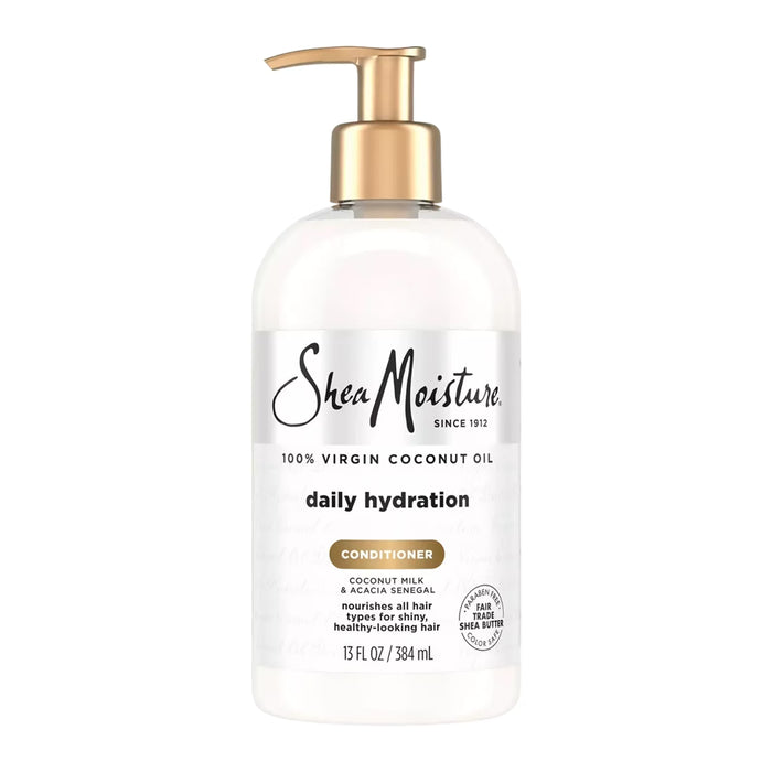 SheaMoisture 100% Virgin Coconut Oil Daily Hydration Conditioner - 13 fl oz - 4 Pack
