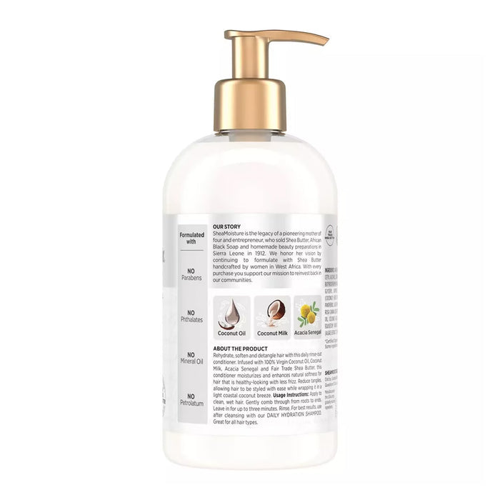 SheaMoisture 100% Virgin Coconut Oil Daily Hydration Conditioner - 13 fl oz - 4 Pack