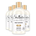 SheaMoisture 100% Virgin Coconut Oil Daily Hydration Shampoo 13 fl oz - 4 Pack