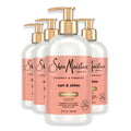 SheaMoisture Coconut & Hibiscus Curl & Shine Conditioner - 13 oz - 4 Pack