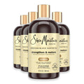 SheaMoisture Jamaican Black Castor Oil Strengthen & Restore Shampoo - 13 fl oz - 4 Pack