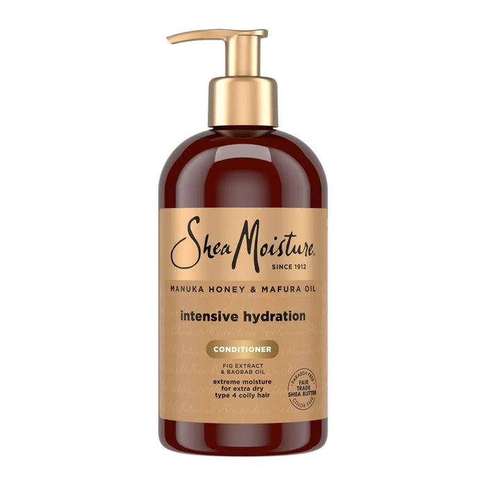 SheaMoisture Manuka Honey & Mafura Oil Intensive Hydration Conditioner 13 fl oz - 4 Pack