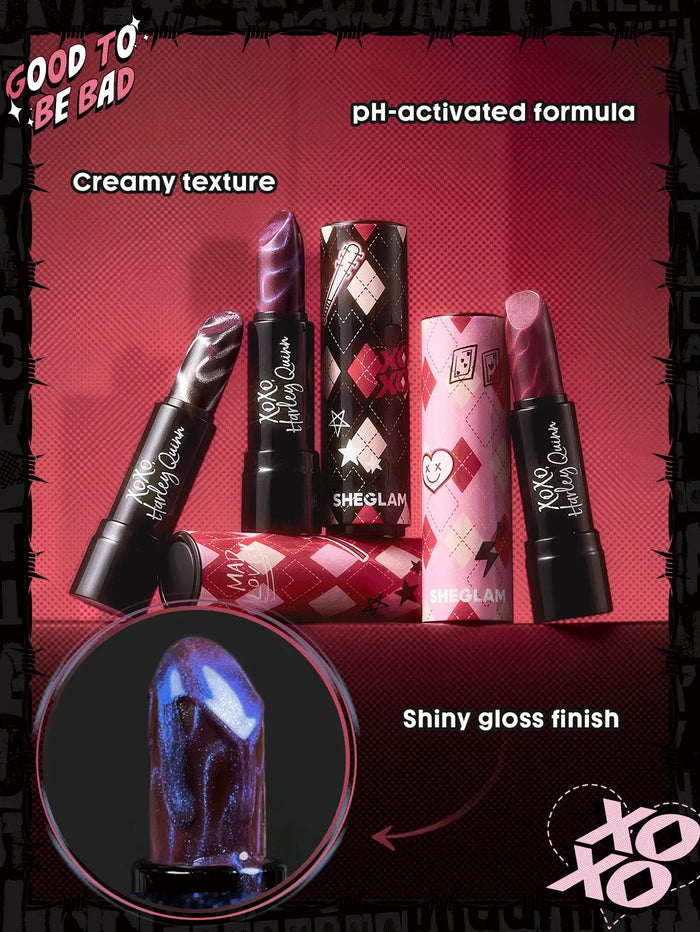 SHEGLAM Thrill Seeker Color-Changing Lipstick - - Pinky Cosmetics -- United Arab Emirates -- Pinky Cosmetics