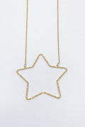 Shine Baby Necklace, Gold - Taryn x Philip Boutique
