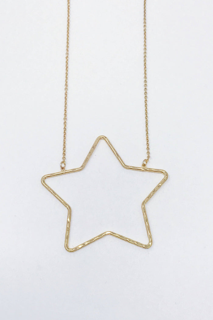 Shine Baby Necklace, Gold - Taryn x Philip Boutique