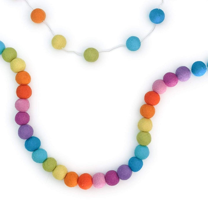 Friendsheep Shiny Happy Rainbow Eco Garland