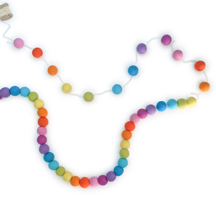 Friendsheep Shiny Happy Rainbow Eco Garland